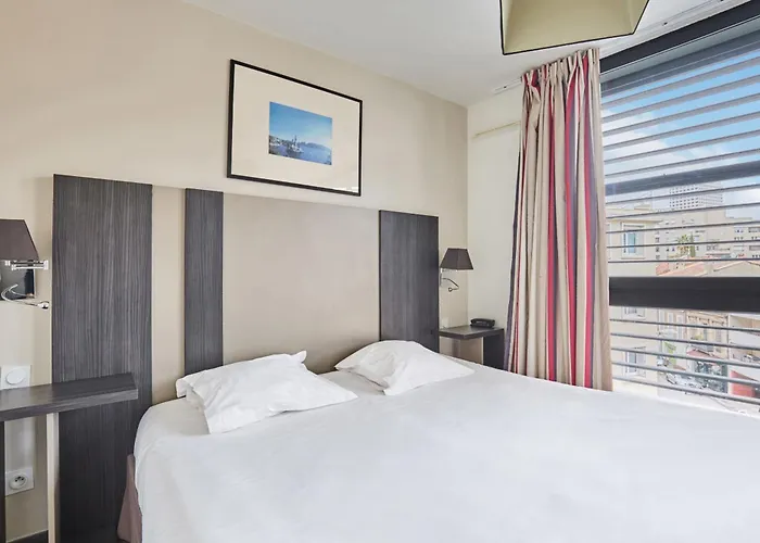 Appart'Hotel Odalys City - Marseille Centre Parc Chanot Velodrome