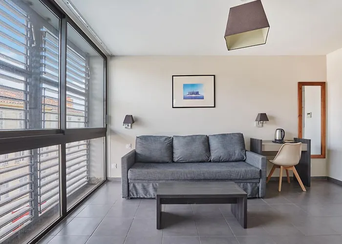 Appart'hôtel Odalys City - Marseille Prado