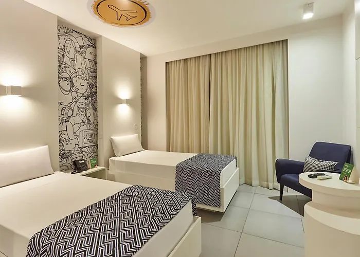 Nacional Inn Palmas (Adults Only)
