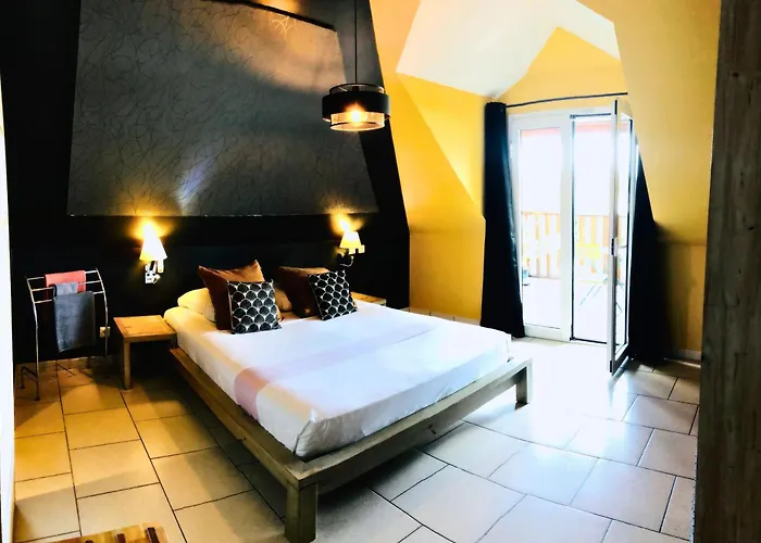Hôtel les Bougainvilliers