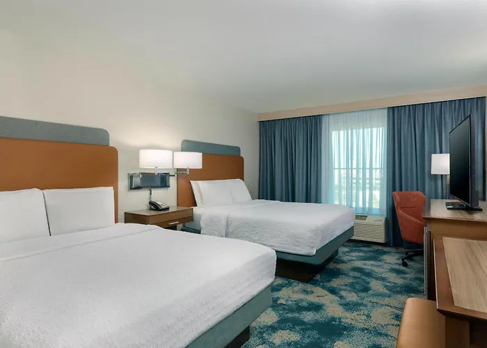 Hampton Inn & Suites Tampa Airport Avion Park Westshore