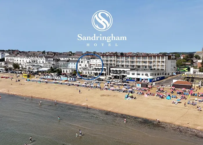 Bay View - Seafront - Sandringham Hotel, Sandown, Isle Of Wight - Car Ferry Ticket From 109 Pounds