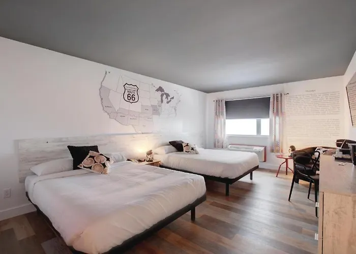Hotel Historique Et Manoir Route 66