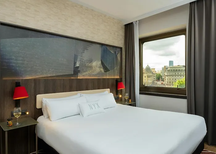 Nyx Hotel Bilbao By Leonardo Hotels