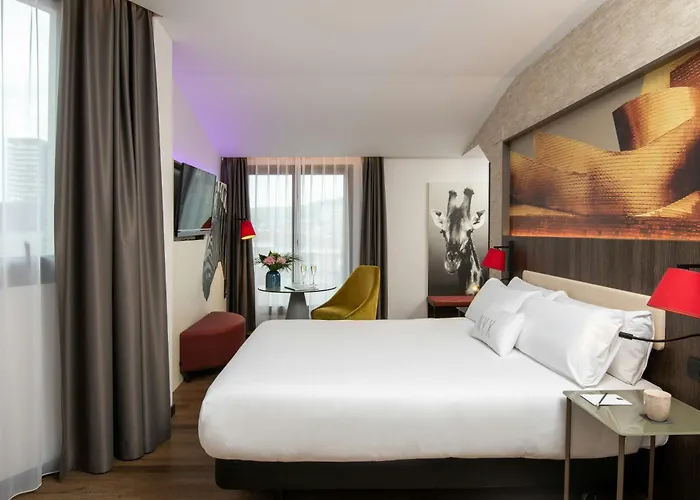 Nyx Hotel Bilbao By Leonardo Hotels
