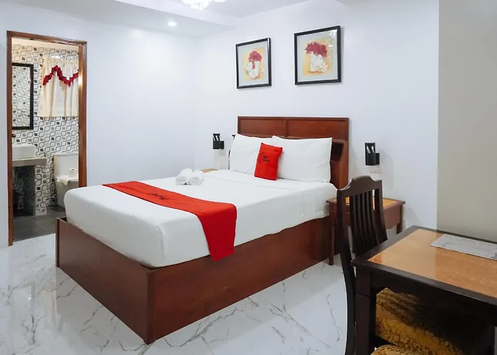 Reddoorz At La Casa Guesthouse Former Reddoorz At Tamarind Street Angeles City