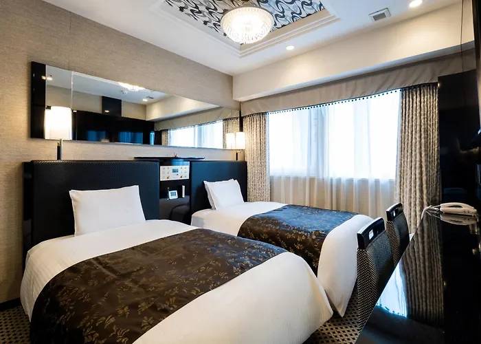 Apa Hotel Shin Osaka Ekimae
