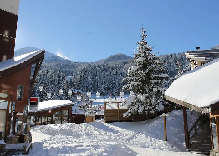 Résidence Saboia B13 Clés Blanches Courchevel