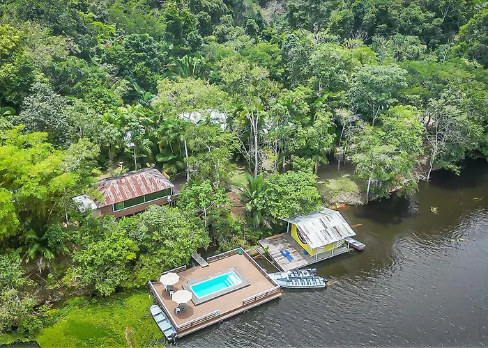 Seringueira jungle Lodge