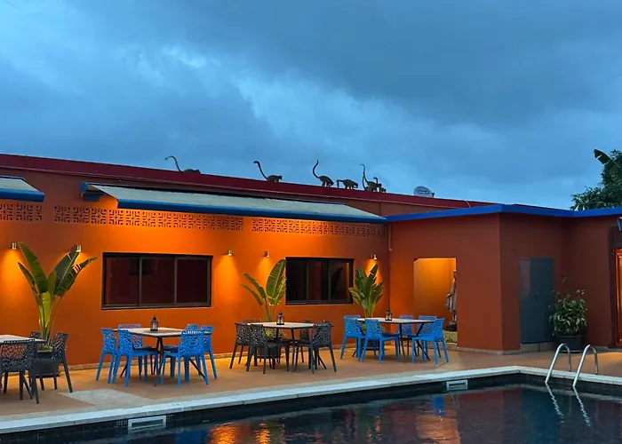 Le Passamainty Lodge
