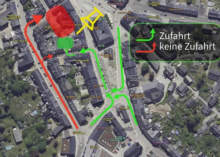 Das Buettner - Im Herzen Von Schneeberg Mit Parkplatz