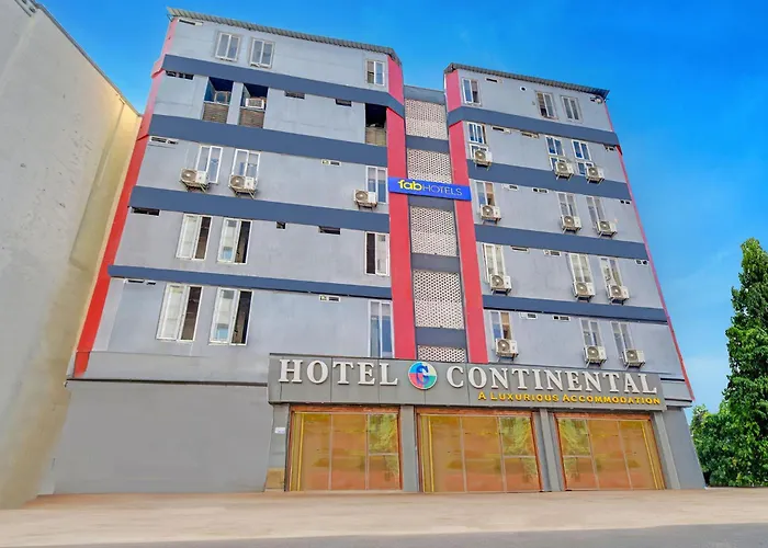 Fabhotel S Continental Hyderabad