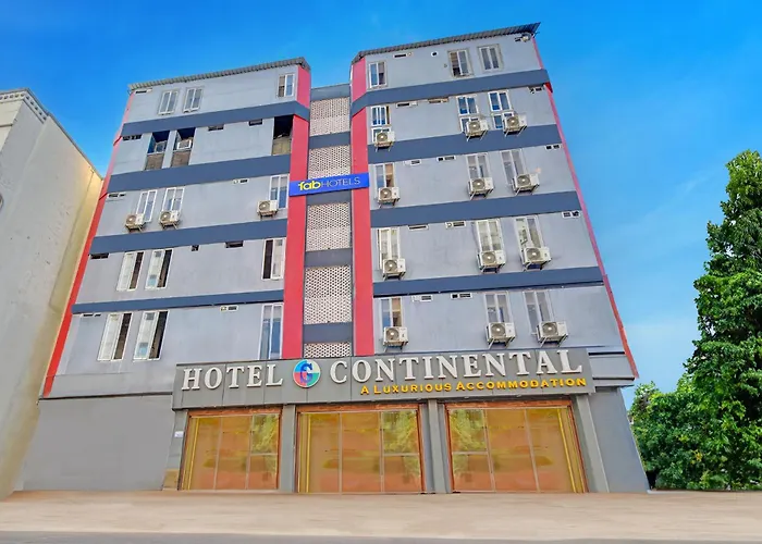Fabhotel S Continental Hyderabad