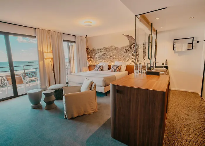 Hôtel Roz Marine Thalasso Resort