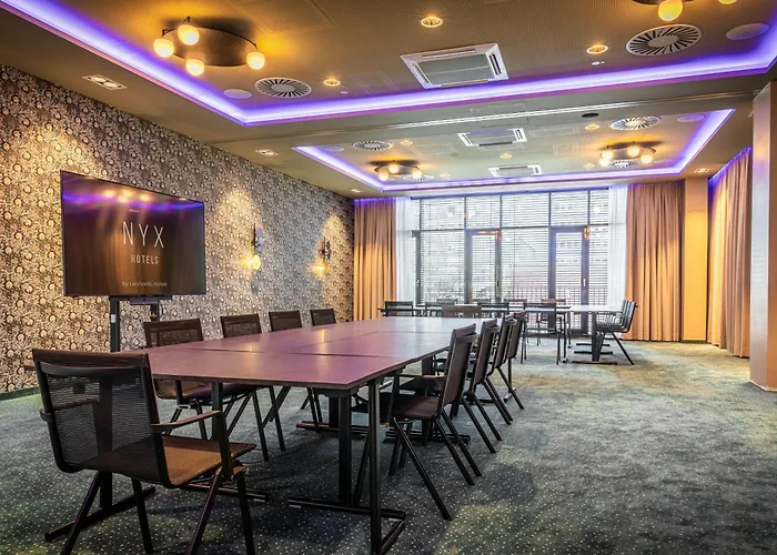 Nyx Hotel Hamburg By Leonardo Hotels