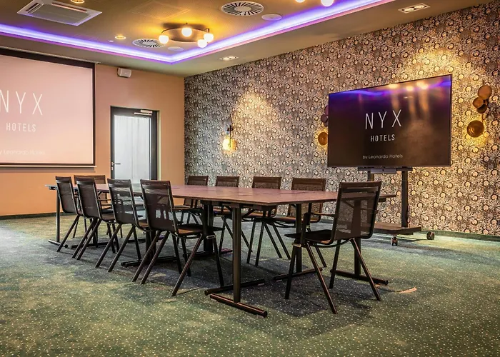 Nyx Hotel Hamburg By Leonardo Hotels