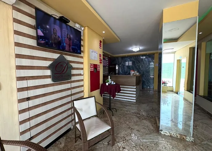Domus Hotel Palmeiras - Canaã dos Carajás