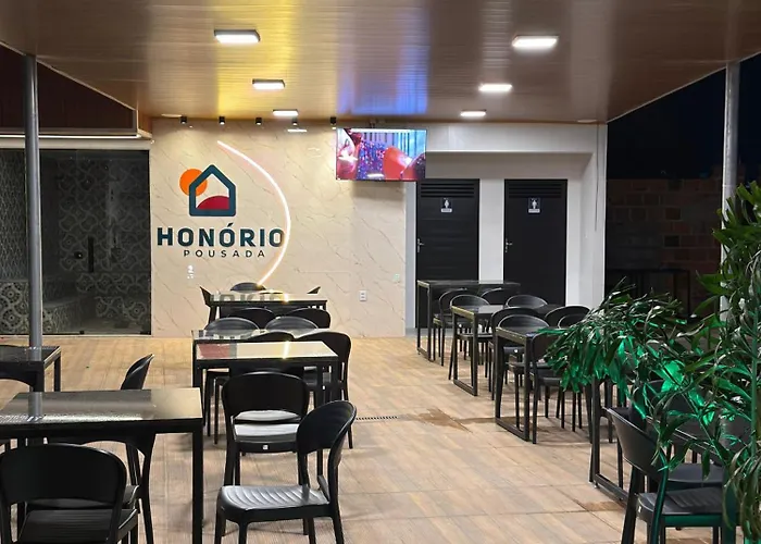 Honório Pousada-Caldas do Jorro BA