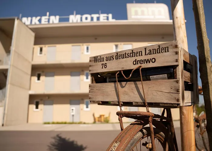 Mainfranken Motel - Anreise Rund Um Die Uhr - Neueroeffnung 2023