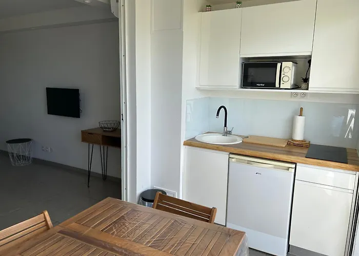 Magnifique studio vue sur mer