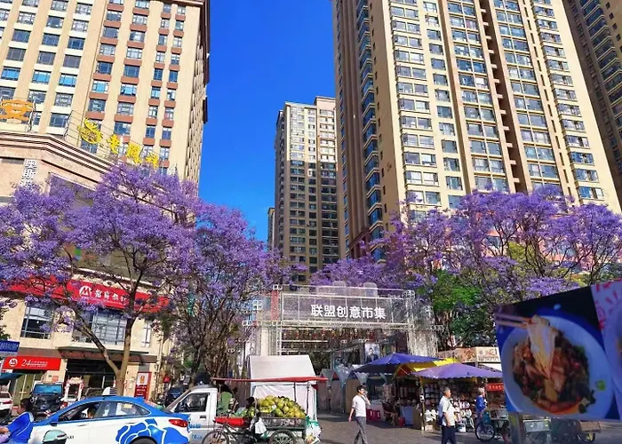 Nostalgia S Hotel Kunming D Ong Feng Square