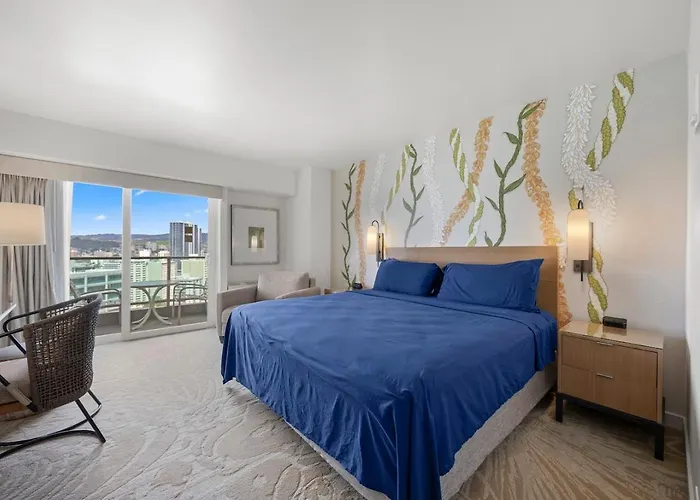 Luxury Ala Moana Resort 25Th Floor With Balcony