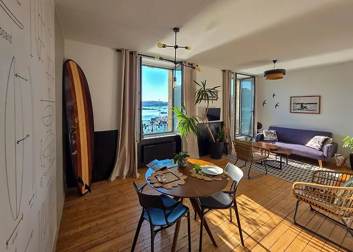 Anatoline - Appart'Hotel Vue Mer - Sea View Apartments - Audierne