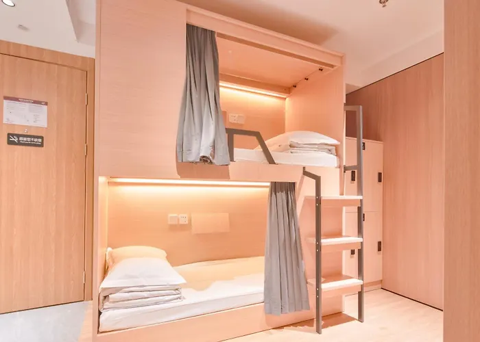 Dayin Serene Garden Hotel -People'S Square & Nanjing Road-Large Social Area -Bar -Cafe -Gym -Free Laundry Luggage Storage -24H Front Desk-English Service Shanghai