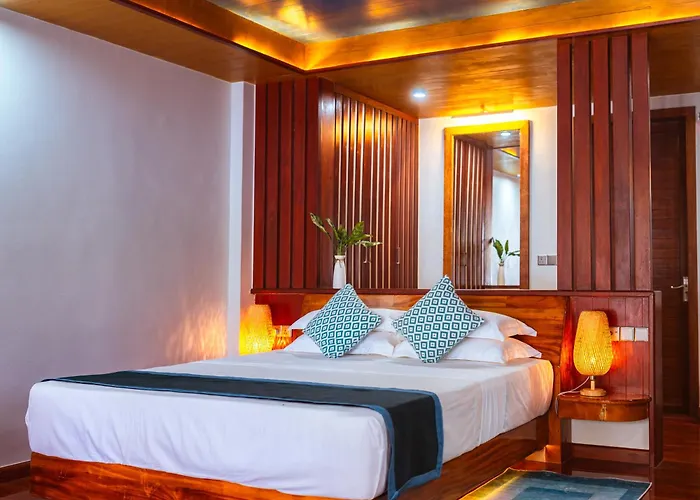 Island Luxury Retreat - Maalhos