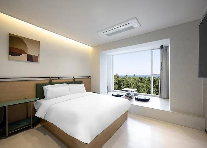 Hotel Hound Gangneung Gyeongpo