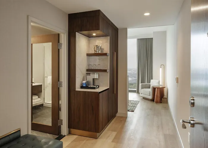 Hilton Arlington Rosslyn The Key