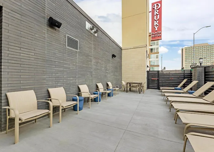 Drury Plaza Hotel Lincoln Downtown