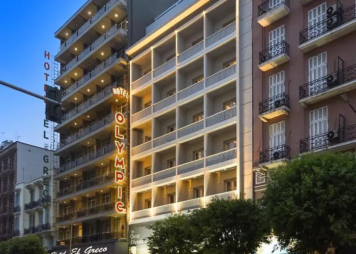 The Oscar Olympic Hotel
