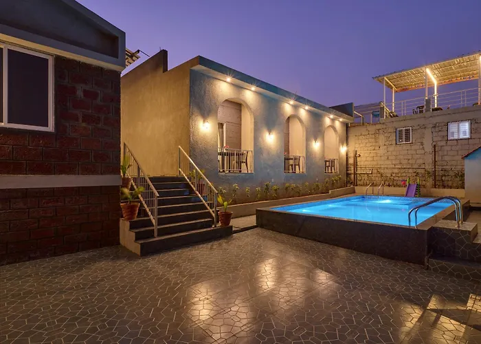 Breeze Resort Panhala , Swimming Pool, Just 5 Minutes From Panhala!