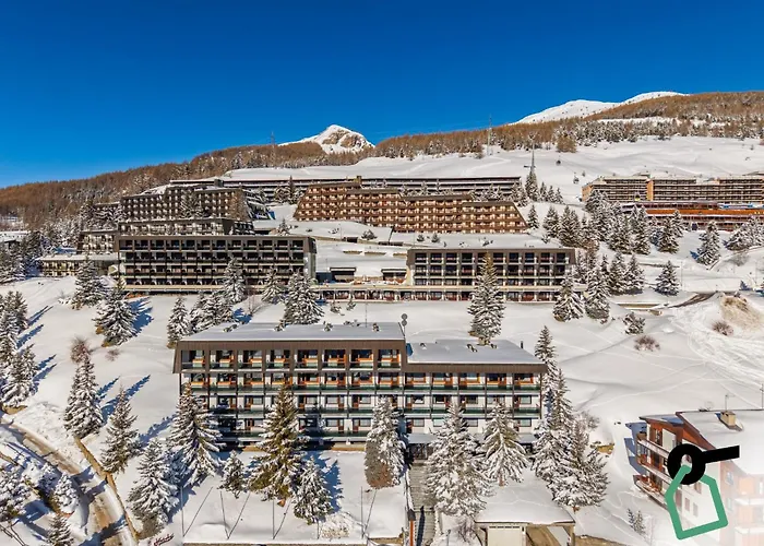 Hotiday Sestriere Ski Run