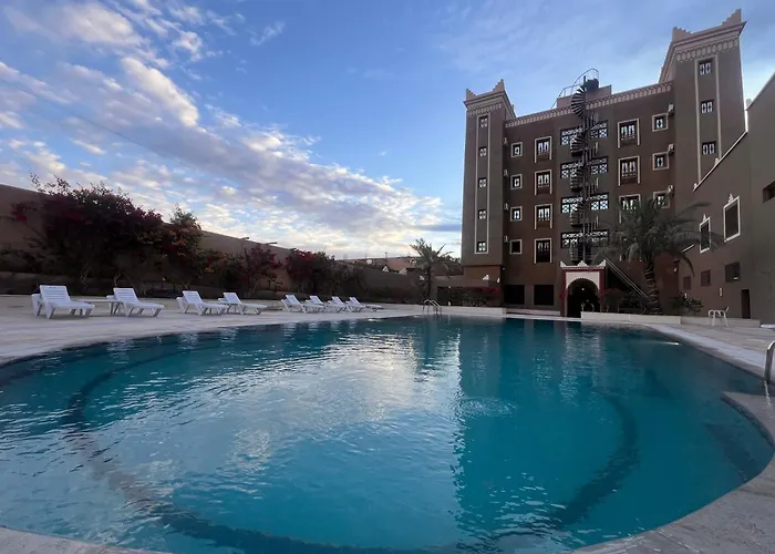 Hotel Ourida Zagora