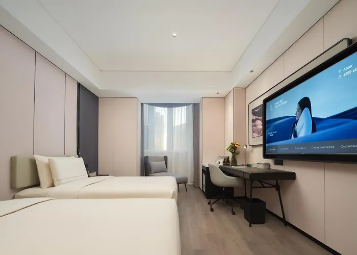 Atour X Hotel Changchun Zoological And Botanical Gardens Freedom Avenue