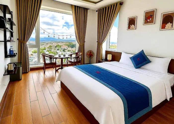 Thu Hien Hotel Gan Cho Co May Chieu