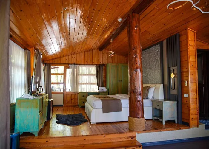 Fatsa Belediyesi Cerkezler Tepesi Bungalov Otel