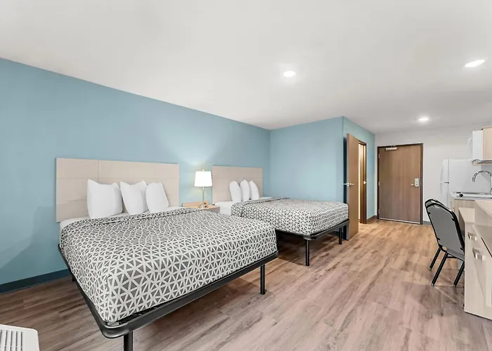 Woodspring Suites Wilmington Riverfront