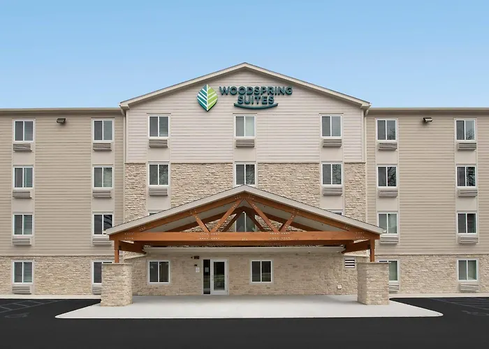 Woodspring Suites Medford Near I-5