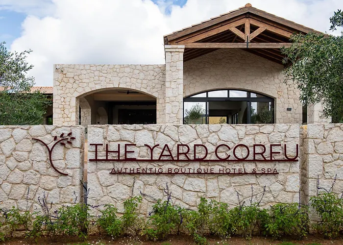 The Yard Corfu Boutique Hotel&Spa