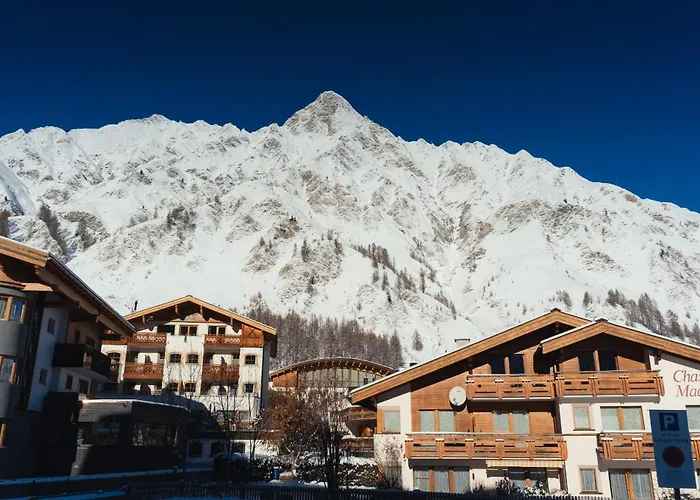 Black Summit Samnaun Boutique Hotel