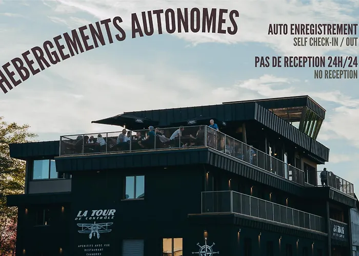 La Tour de Contrôle - Hébergements Autonomes