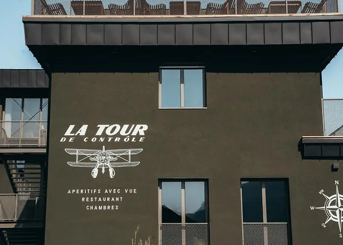 La Tour de Contrôle - Hébergements Autonomes