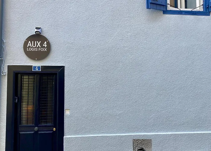 AUX 4 LOGIS - Studio Le Terra - Petit déjeuner offert 1ère nuit