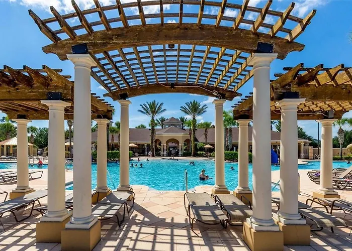 3 Bedroom Condo With Water Park & Fantastic Pool Only Minutes To Walt Disney World'S Front Gate!!!
