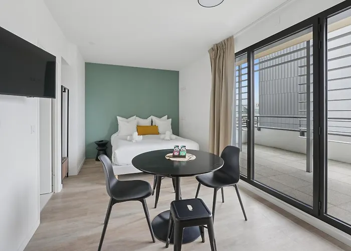 All Suites Appart Hôtel - Paris Ouest - Colombes