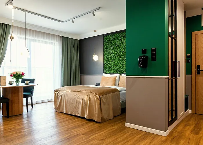 Aparthotel Green Concrete