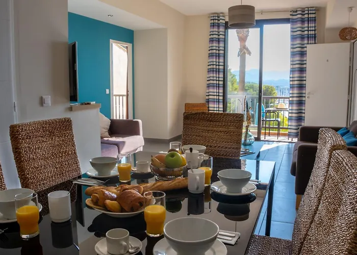 Les appartements de l'Helios - Ile des Embiez